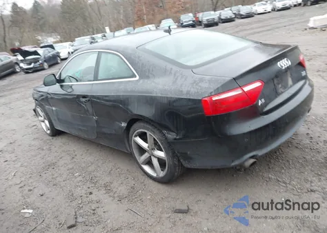 2009 Audi A5 3.2L из США, поврежденный, VIN WAUDK78T09A038593